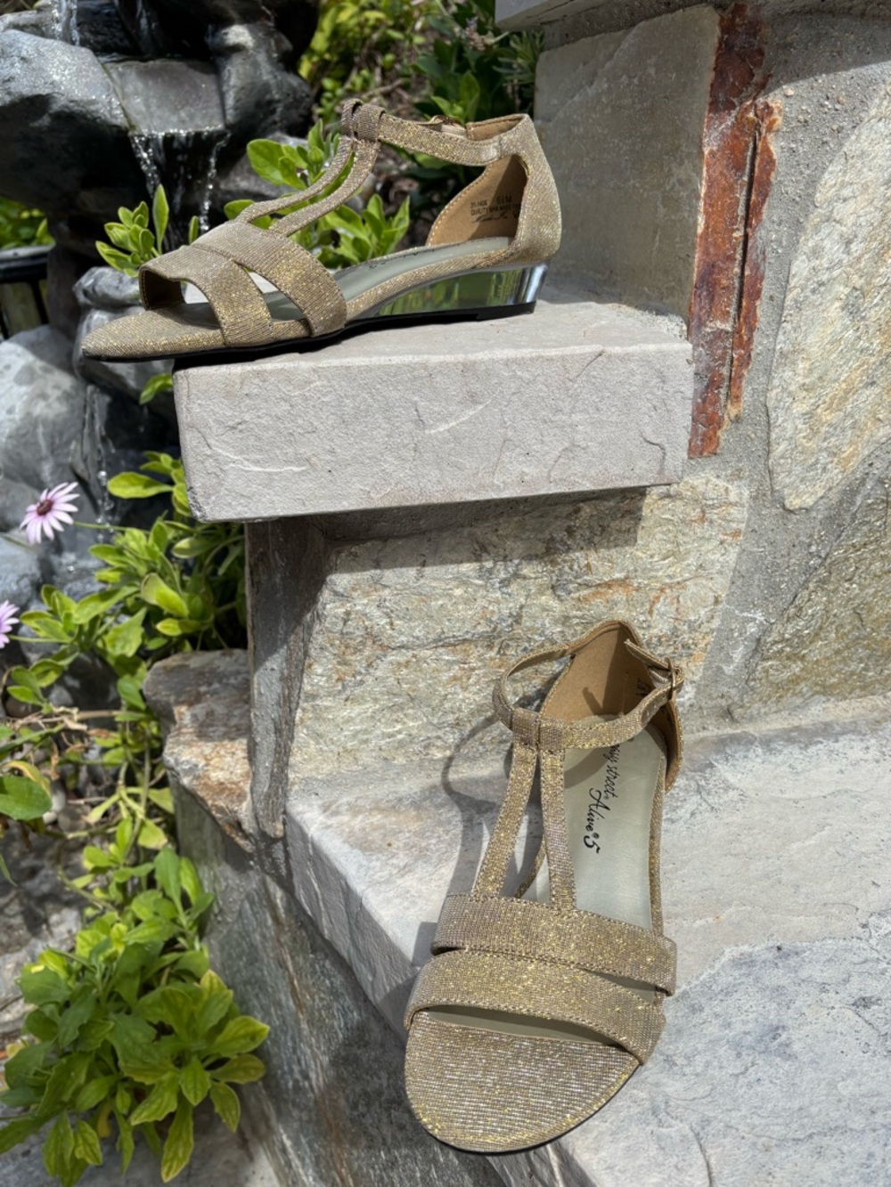 Easy Street Alora Wedge Sandals